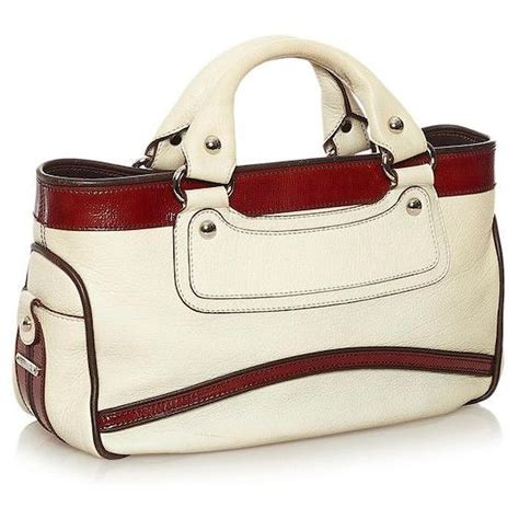sac celine blanc